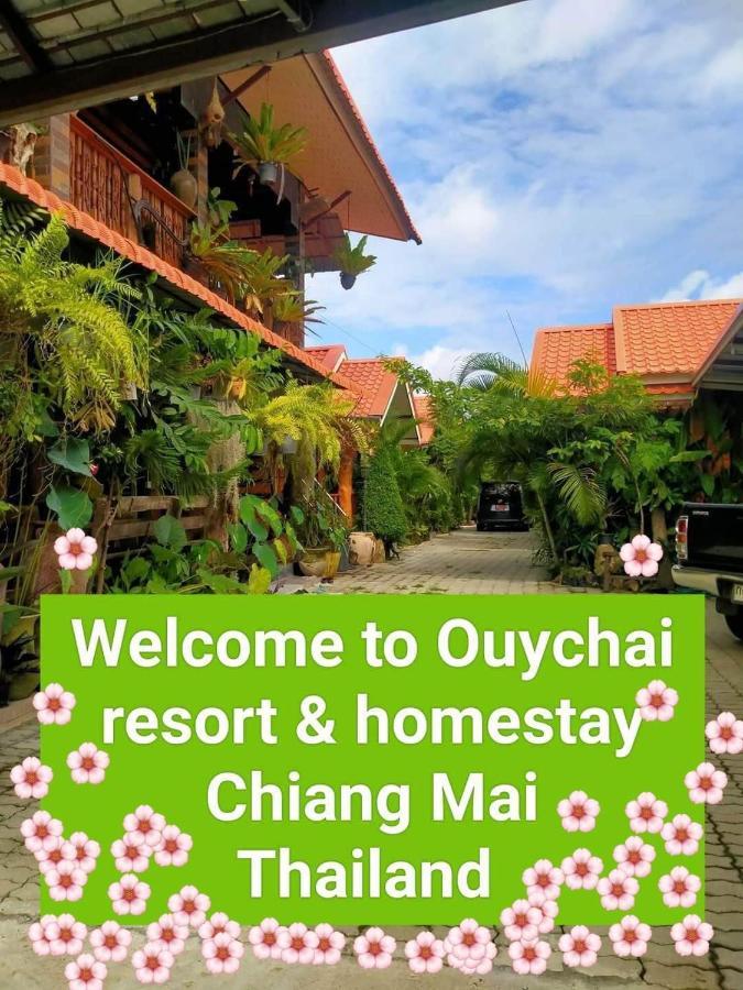 Ouychai Resort Home Stay Chiang Mai Exterior photo